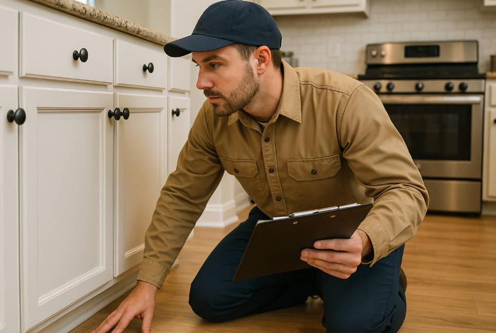 Pest Control Inspection in Portsmouth, NH